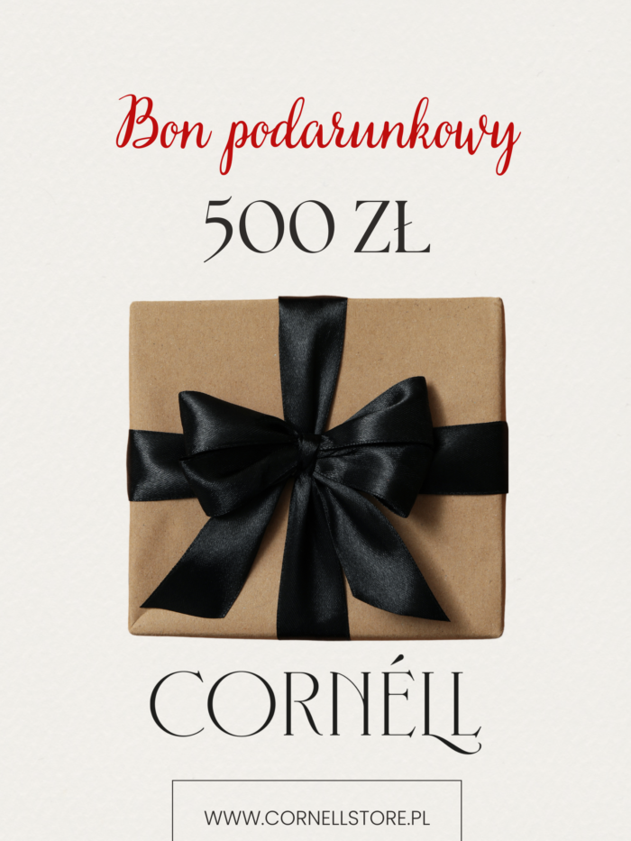 BON PODARUNKOWY 500 ZŁ